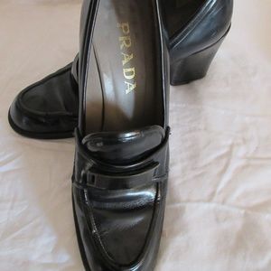 Vintage Prada Loafers